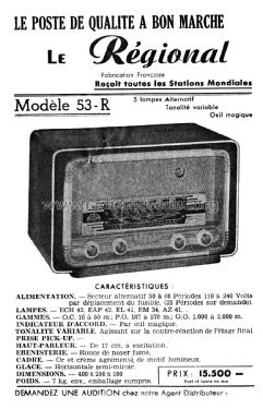 53R; Le Régional; Neuilly (ID = 1995510) Radio