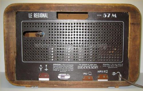 57M; Le Régional; Neuilly (ID = 101529) Radio