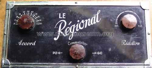 Le Régional ; Le Régional; Neuilly (ID = 767106) Radio