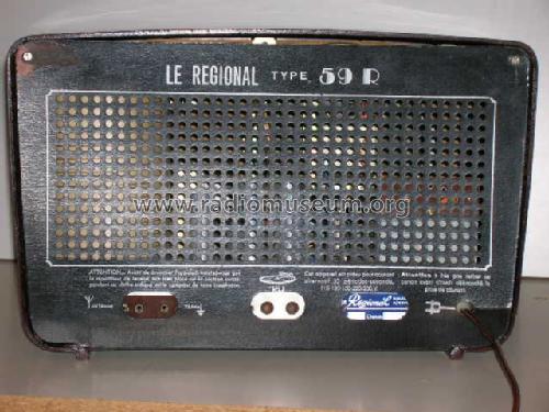 59R; Le Régional; Neuilly (ID = 223799) Radio