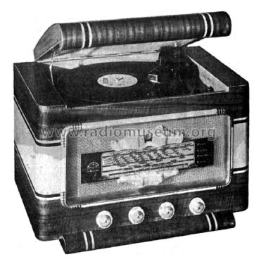 Radio-Phono 52C Ch= 52S; Le Régional; Neuilly (ID = 1995505) Radio
