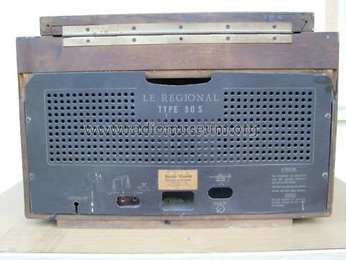 Radio-Phono 50C Ch= 50S; Le Régional; Neuilly (ID = 837832) Radio