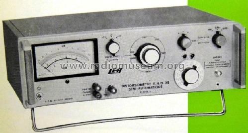 Distortionmeter E.H.D. 35; LEA L.E.A., (ID = 665208) Equipment