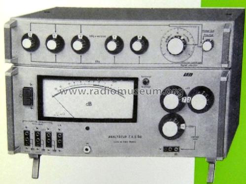 Frequency Analyzer F.A.S. 50; LEA L.E.A., (ID = 665226) Equipment