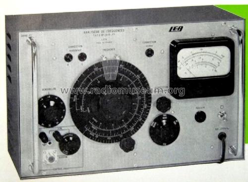 Frequency Analyzer F.A.T. 3; LEA L.E.A., (ID = 665223) Equipment