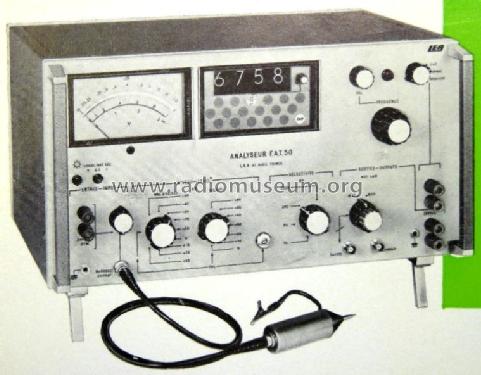 Frequency Analyzer F.A.T. 50; LEA L.E.A., (ID = 665217) Equipment