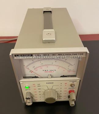 AC-Millivoltmeter LMV-181A; Leader Electronics (ID = 3040759) Equipment