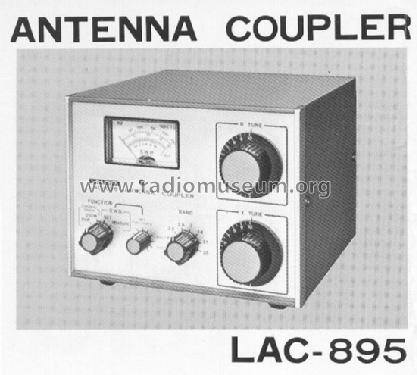 Antenna Coupler LAC-895; Leader Electronics (ID = 118097) Amateur-D