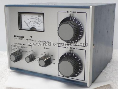 Antenna Coupler LAC-895; Leader Electronics (ID = 1663399) Amateur-D