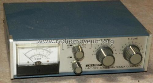 Antenna Coupler LAC-897 Amateur-D Leader Electronics | Radiomuseum