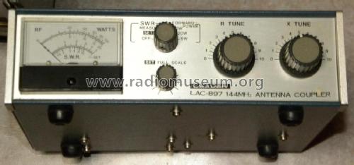 Antenna Coupler LAC-897 Amateur-D Leader Electronics | Radiomuseum