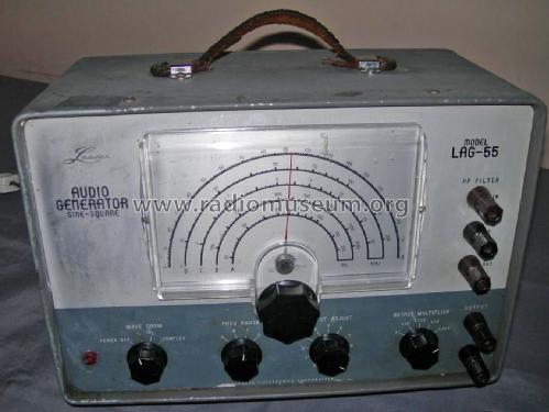 Audio Generator LAG-55; Leader Electronics (ID = 2435025) Equipment