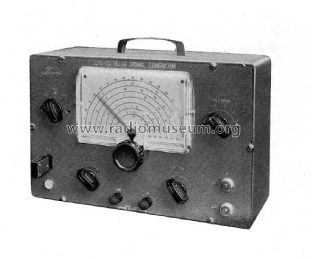 Deluxe Signal Generator LSG-20; Leader Electronics (ID = 3104105) Equipment