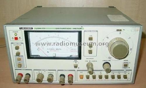 Distortion Meter LDM-171 Equipment Leader Electronics | Radiomuseum