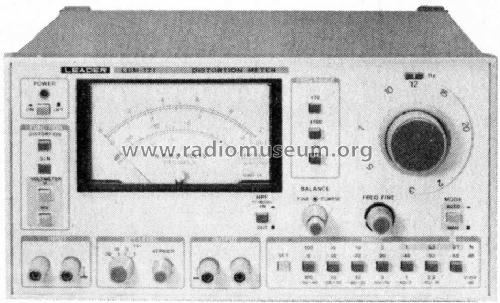 Distortion Meter LDM-171; Leader Electronics (ID = 390940) Equipment