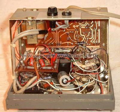 Electronic Multimeter LEM-75A; Leader Electronics (ID = 124131) Equipment