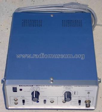 FM-Stereo-Signalgenerator LSG-231; Leader Electronics (ID = 251423) Equipment