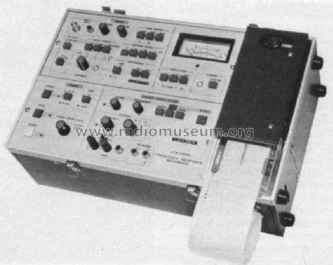 Frequency Response Recorder LFR-5600; Leader Electronics (ID = 451133) Ausrüstung