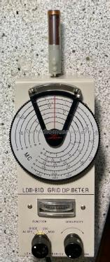 Grid Dip Meter LDM-810; Leader Electronics (ID = 3047235) Ausrüstung