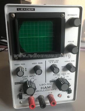 HAM Oscilloscope LBO-310HAM; Leader Electronics (ID = 3030089) Equipment