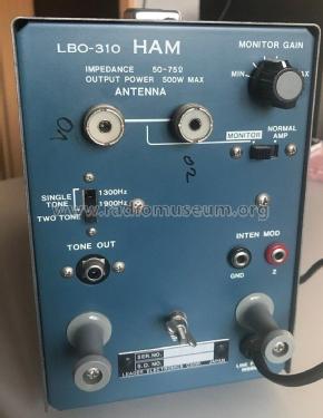 HAM Oscilloscope LBO-310HAM; Leader Electronics (ID = 3030091) Equipment