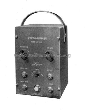 Heterodyne Marker Adder LMA-1000; Leader Electronics (ID = 3104123) Equipment