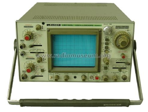 Zweikanal-Oszilloskop. 50MHz LBO-525L; Leader Electronics (ID = 1600854) Ausrüstung