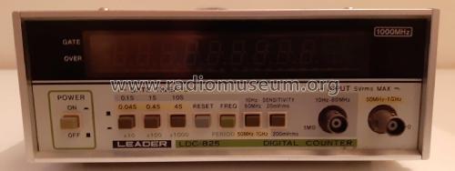 Digital Counter LDC-825; Leader Electronics (ID = 3090154) Equipment