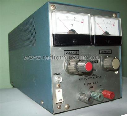 Regulated DC Power Supply LPS-156; Leader Electronics (ID = 665241) Equipment