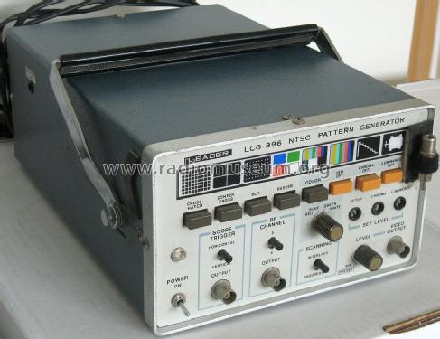 NTSC Pattern Generator LCG-396 Equipment Leader Electronics