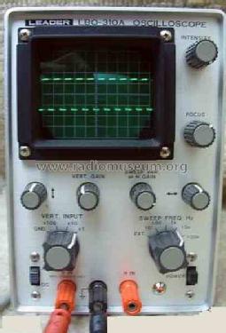 Oscilloscope LBO-310A; Leader Electronics (ID = 459272) Equipment