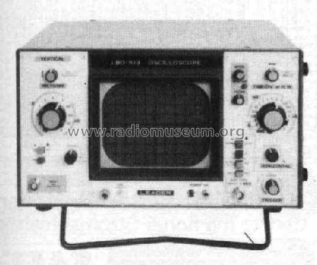 Oscilloscope LBO-513 Equipment Leader Electronics Corp.; Yokohama