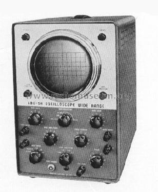 Oscilloscope Wide Range LBO-5A; Leader Electronics (ID = 238899) Equipment