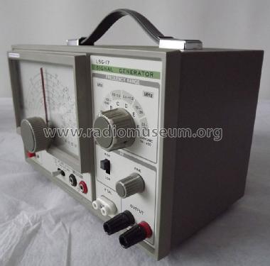 Signal Generator LSG-17; Leader Electronics (ID = 1432736) Equipment