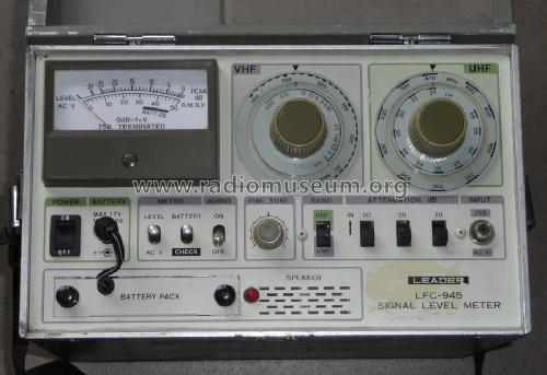 Signal level meter LFC-945 Equipment Leader Electronics