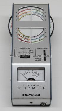 Tr. Dip - Transistor Dip-Meter LDM-815 Equipment Leader 