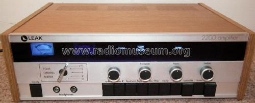 Amplifier 2200; Leak, H.J.; London (ID = 1178921) Ampl/Mixer