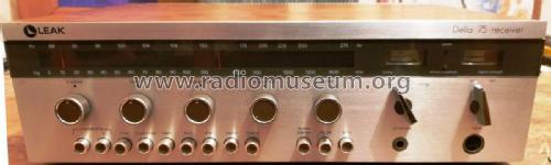 Delta 75 receiver ; Leak, H.J.; London (ID = 2381119) Radio