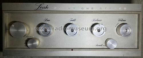 Point One Stereo ; Leak, H.J.; London (ID = 3037224) Ampl/Mixer