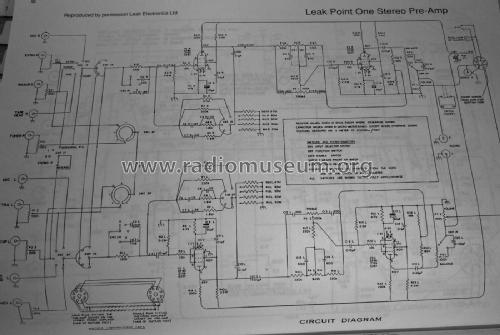 Point One Stereo ; Leak, H.J.; London (ID = 3037226) Ampl/Mixer