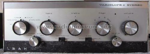 Varislope 2 Stereo; Leak, H.J.; London (ID = 2727468) Ampl/Mixer