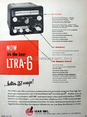 LTRA-6 ; Lear Inc.; Grand (ID = 1021711) Commercial TRX