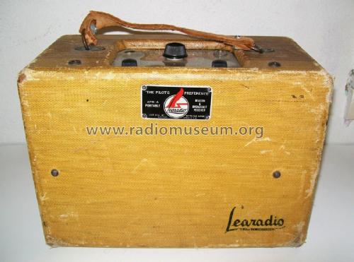 Beacon-Broadcast Portable APR-A Series B; Lear Inc.; Grand (ID = 1855305) Radio