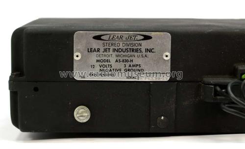 AS-830-H; Lear Jet Stereo 8; (ID = 2674802) Radio