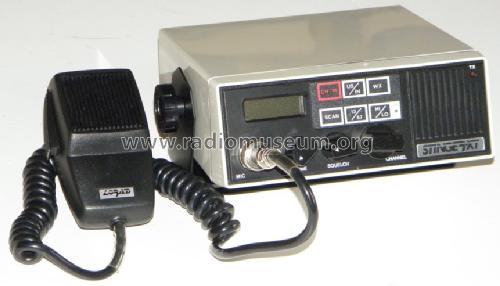 Stinger-XT VHF MarineTransceiver ; Lear Operations R&D (ID = 1483001) Commercial TRX