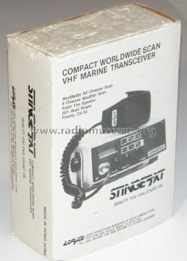 Stinger-XT VHF MarineTransceiver ; Lear Operations R&D (ID = 1483005) Commercial TRX