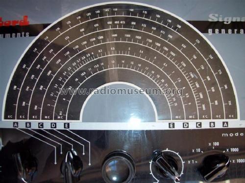 Signal Generator 46AC; Lebord Televisión S. (ID = 948818) Equipment