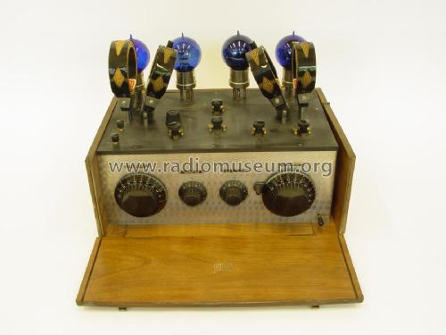 Recepteur Quadrilampe ; Lecoq, Maurice; (ID = 2154500) Radio