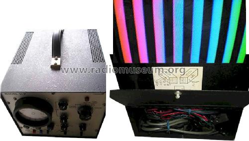 Vectorscope Color Bar Generator V-7; Lectrotech Inc.; (ID = 668816) Equipment