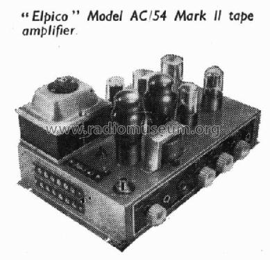 Elpico AC/54 MkII; Elpico Brand, Lee (ID = 1870560) Ampl/Mixer